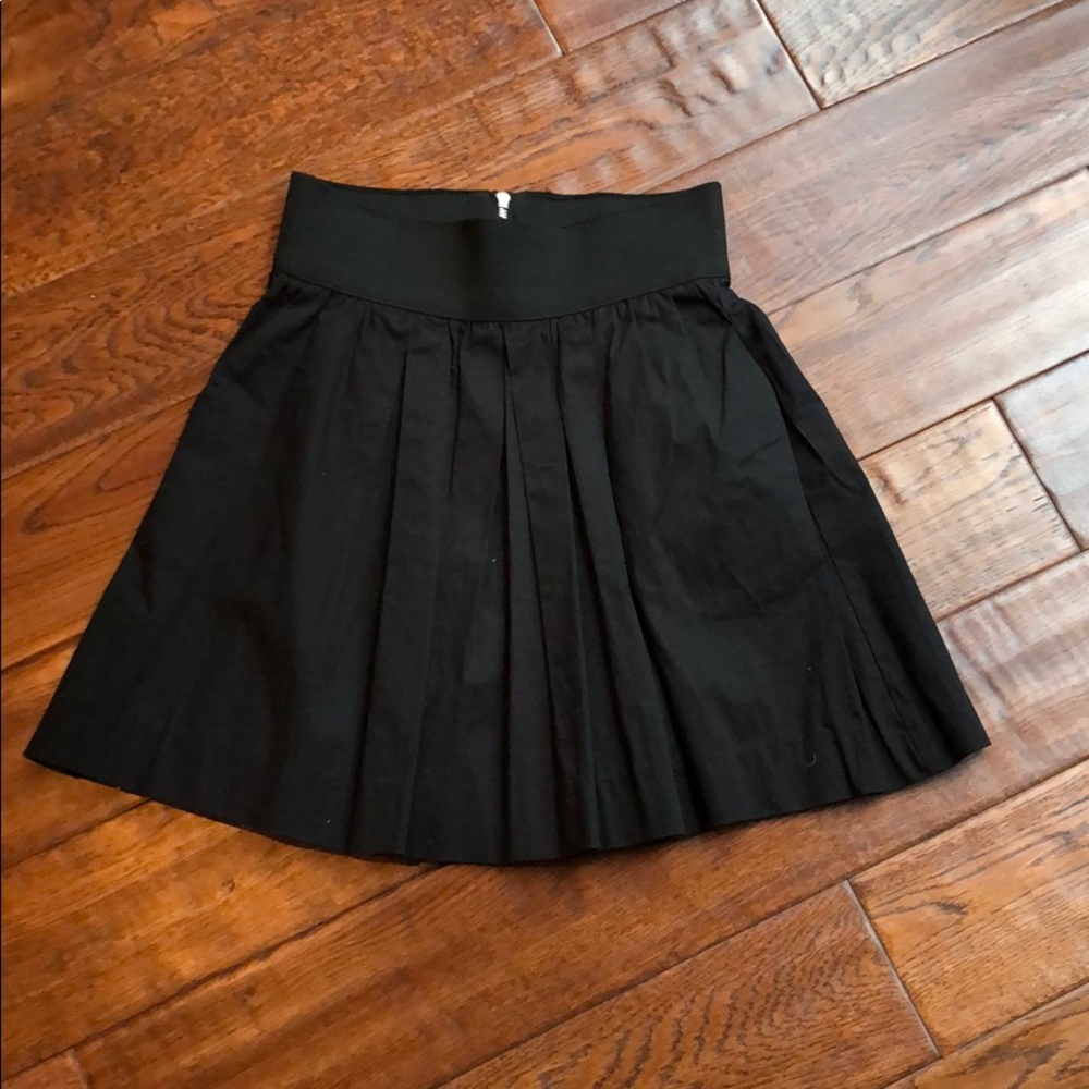 Black Mini Skirt